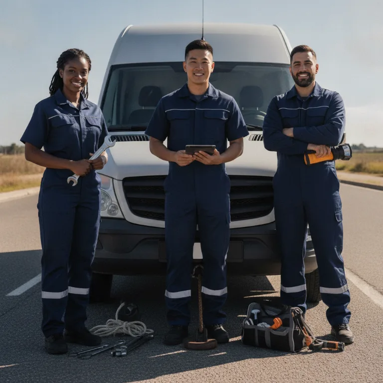 Abschleppdienst Team in Voelklingen